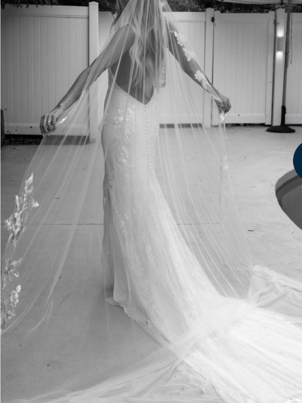 Grace Loves Lace Stevie Cathedral Veil